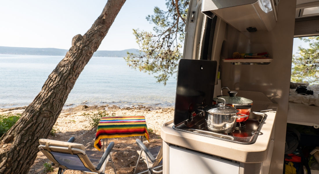 Aménagement d'un van au Canada