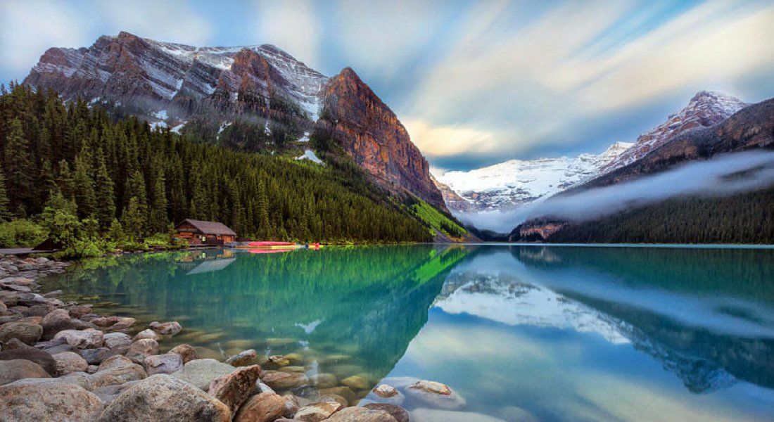 lake louise summer