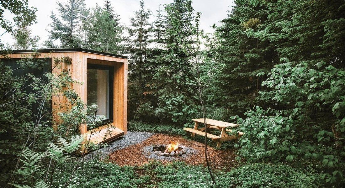 Repère Boréal Hébergement insolite Charlevoix