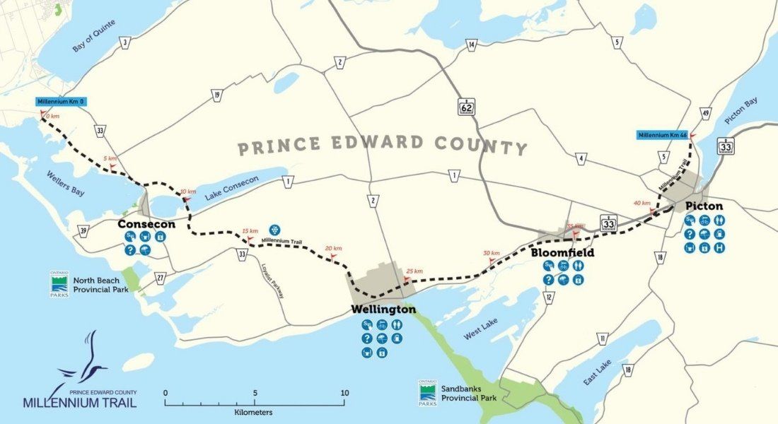 What to do in Sandbanks Authentik Canada