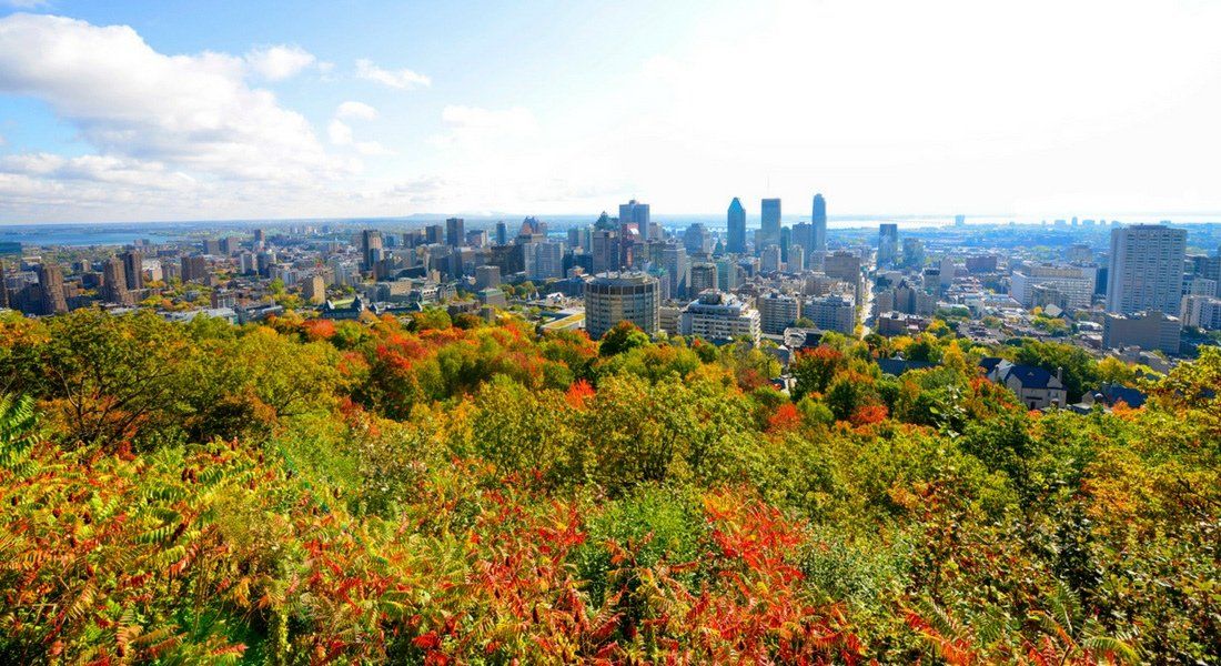 indian summer in Montreal indian summer months