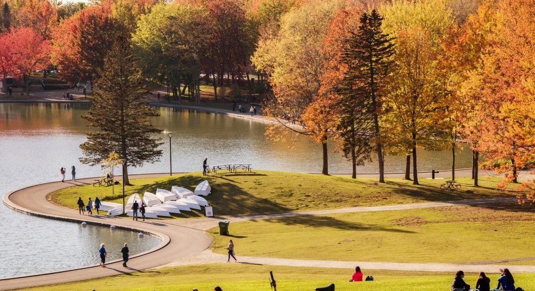 Lac des Castors au parc du Mont-Royal