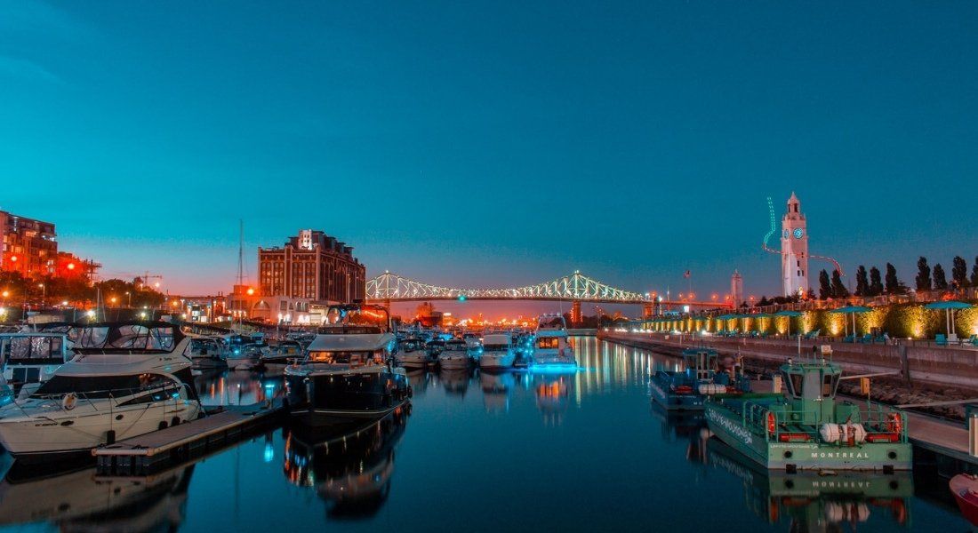 Photo: Unsplash - Walid Amghar Quebec road trip starting in Montreal