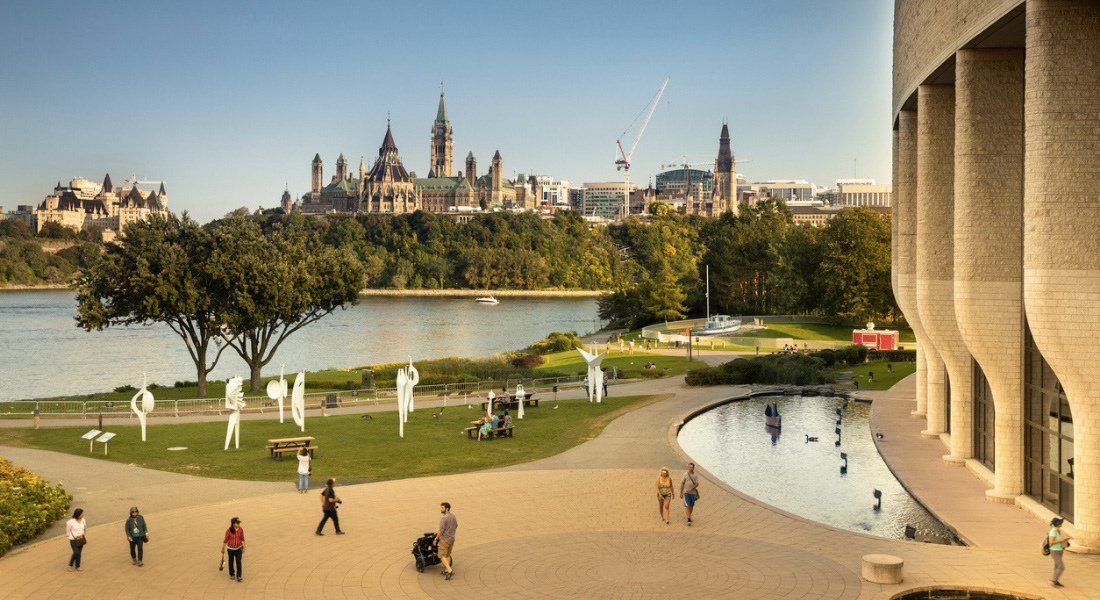Musée canadien de l'histoire à Ottawa