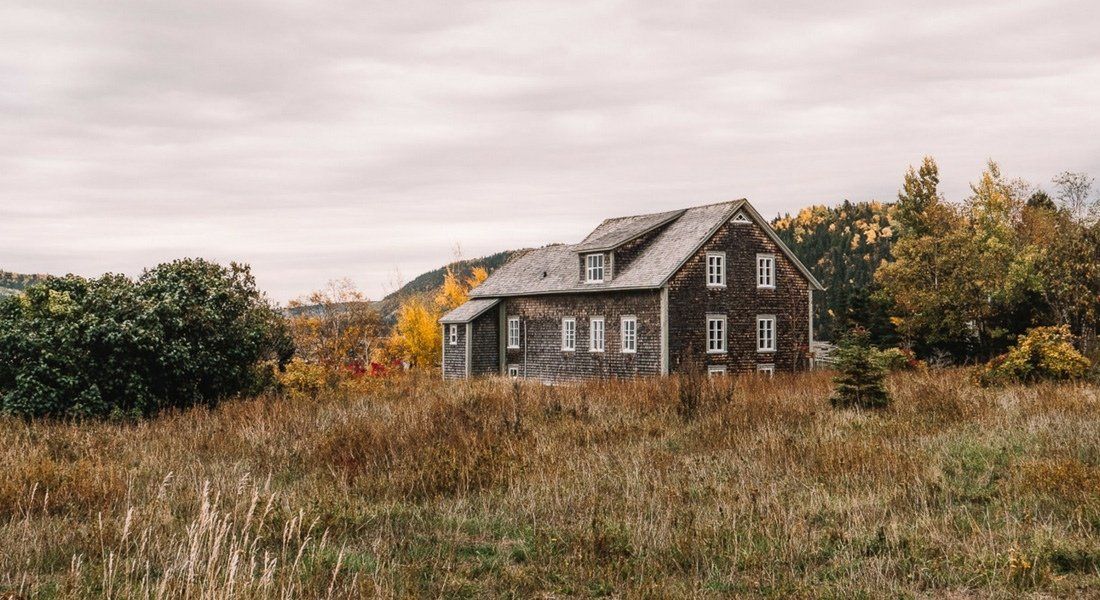 l'automne au parc du bic pendant un road trip
