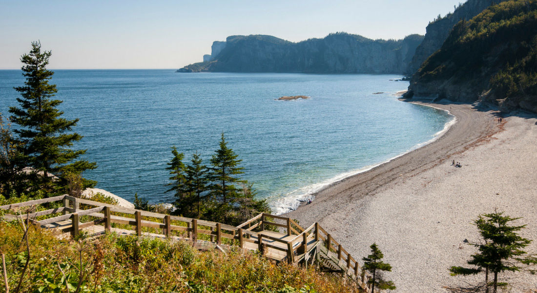 forillon national park whale watching Beach, Forillon Park