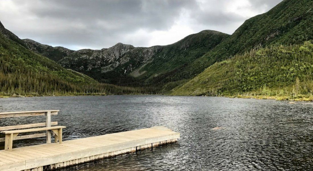 hiking trails gaspesie Lac aux Américains, Gaspésie National Park