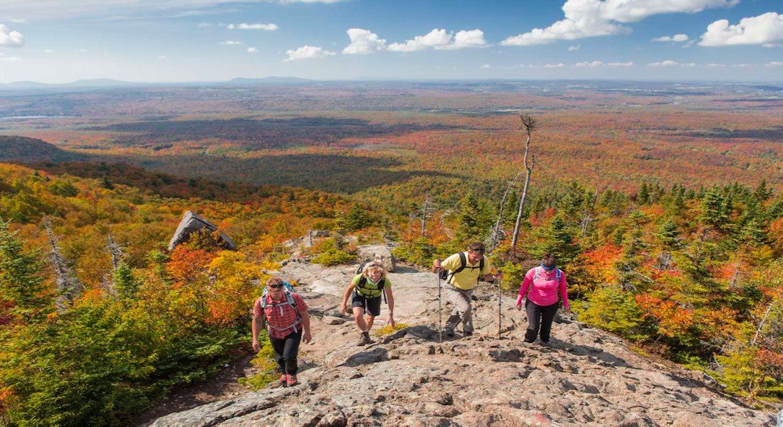 Mont-Orford Park, Eastern Townships