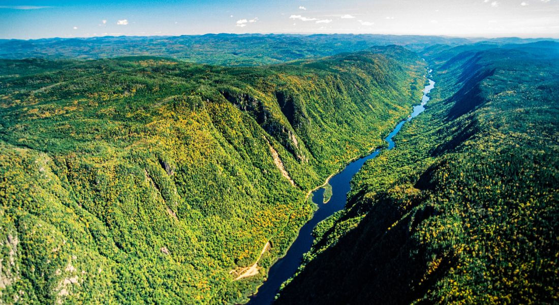 Guide Du Parc National De La Jacques Cartier Photos Carte