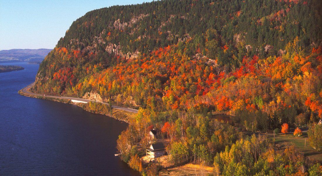 plus belle route québec