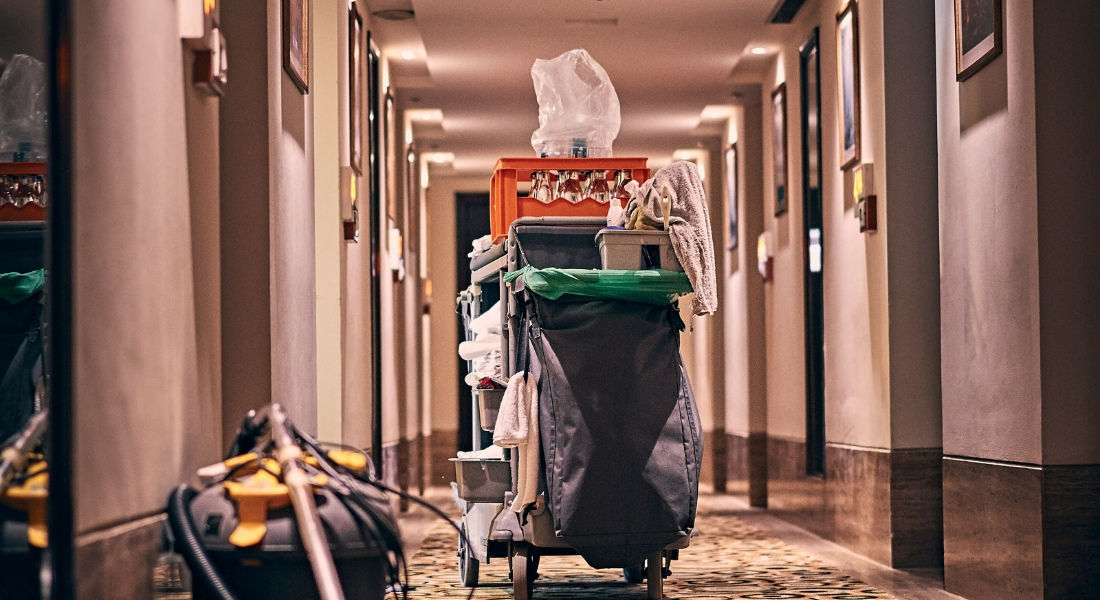 Hotel tips in Canada Housekeeping in a hotel