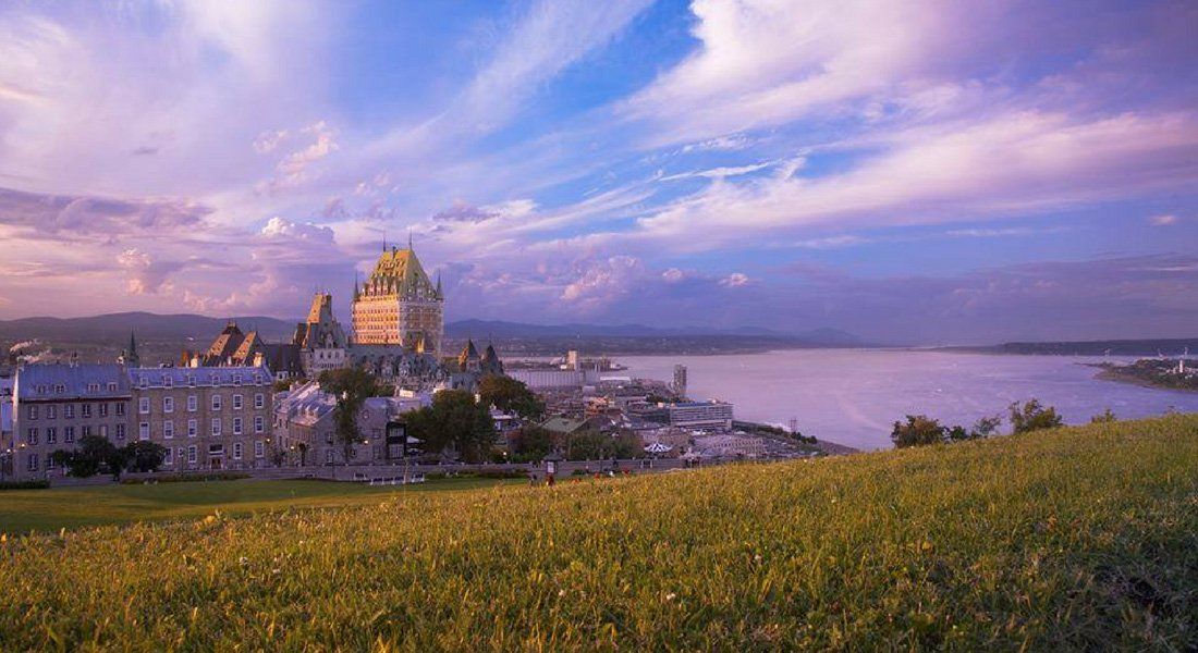 frontenac quebec city Québec City Château Frontenac