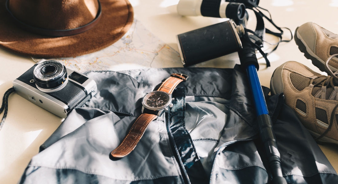 Équipement de trekking au Québec Excursion plein air Lac des Cygnes