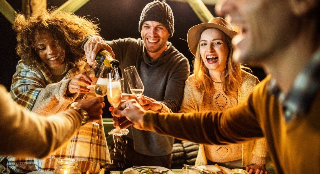 Réveillon du jour de l'An Party du nouvel an Québec