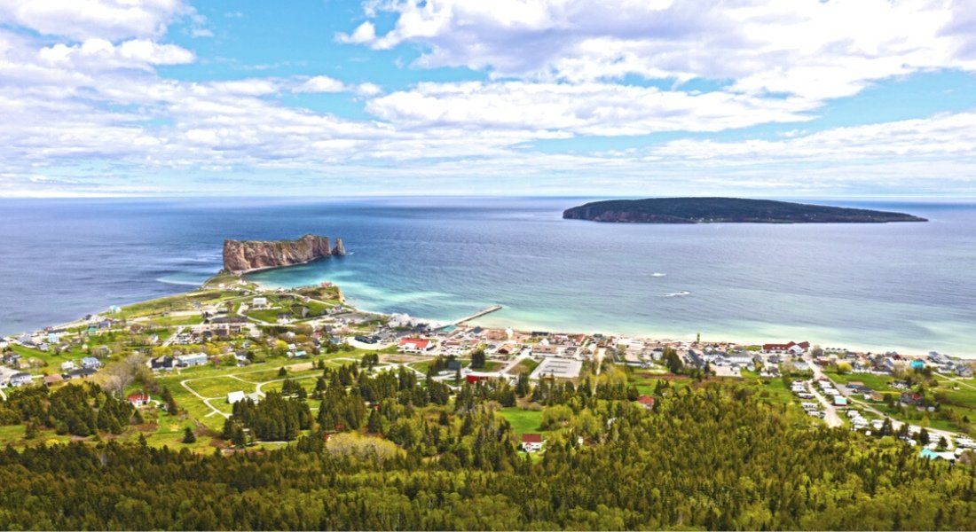 perce rock quebec