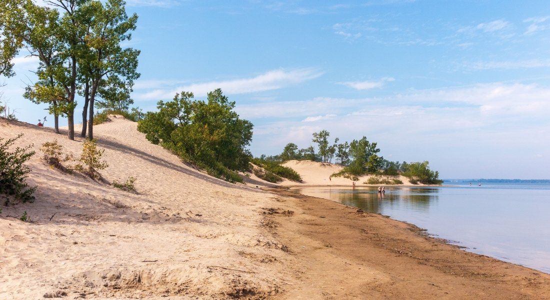 What to do in Sandbanks Authentik Canada