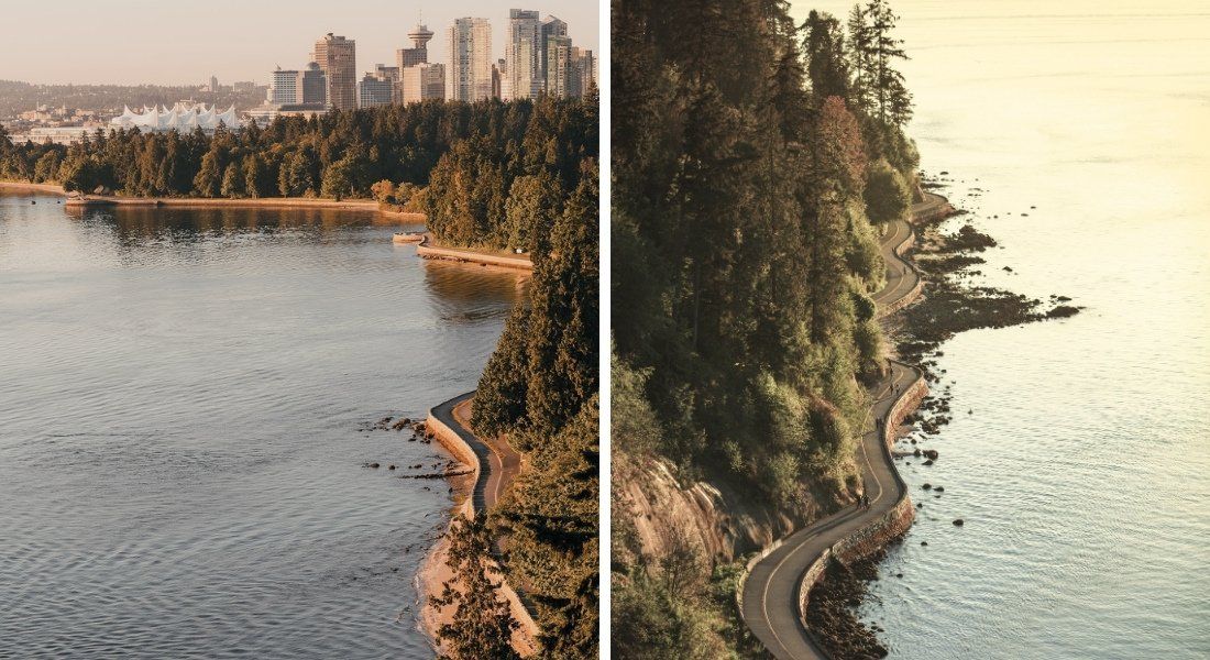 randonnée à Vancouver