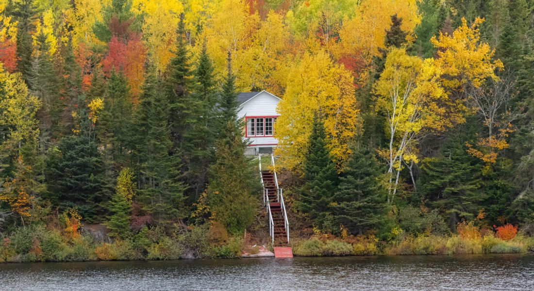 Charlevoix aux couleurs de l'automne Charlevoix quebec