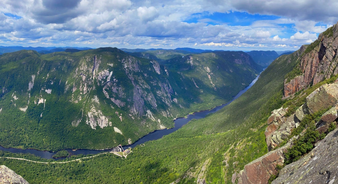 Le Parc national des Hautes-Gorges à Charlevoix Parc charlevoix