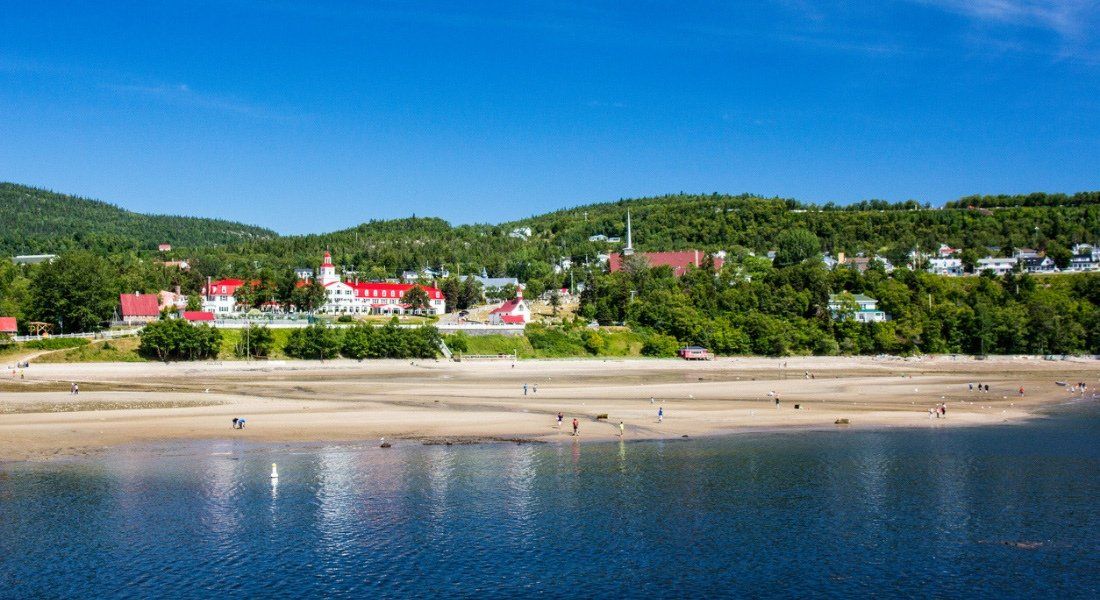 Tadoussac en road trip en camping-car au Québec