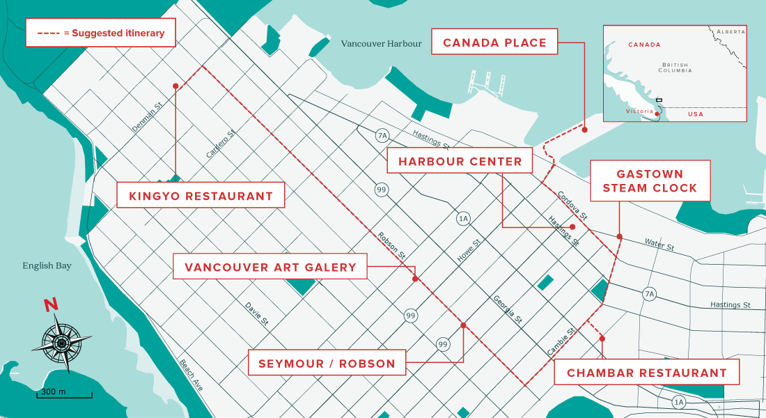 visit vancouver in 2 days