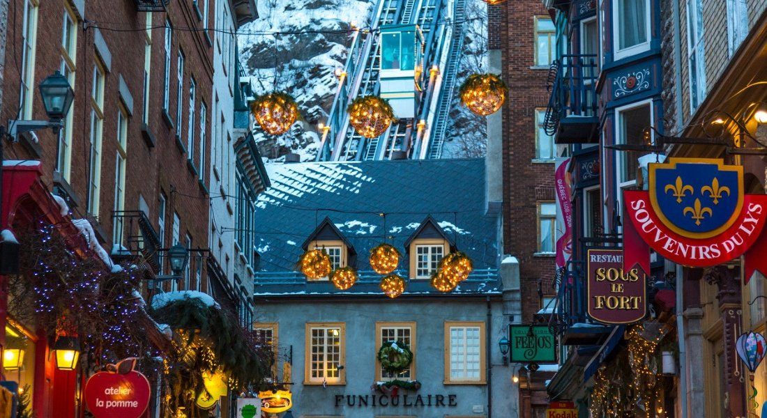 Funiculaire de Québec Téléphérique Québec
