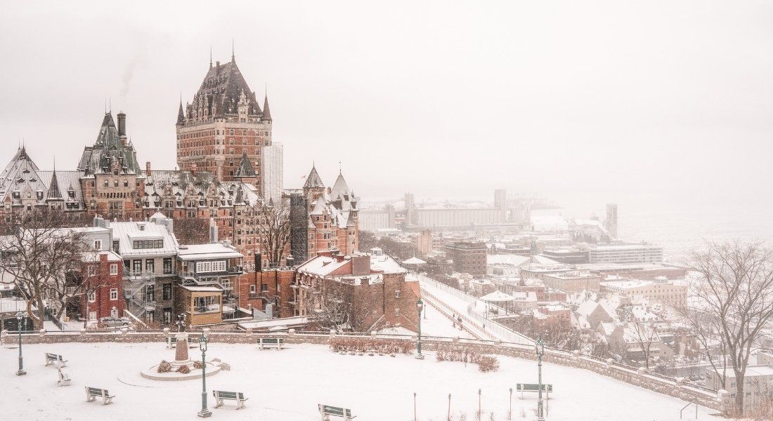 Le Québec en hiver