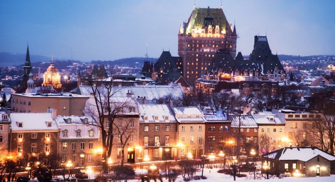 Ville de Québec Visite ville de Québec en Hiver