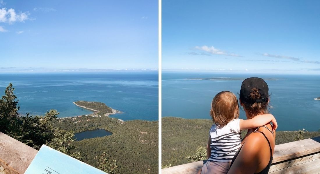 null panorama parc du bic et baie du haha!
