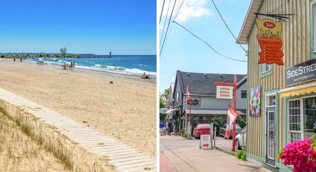 What to do in Sandbanks Authentik Canada