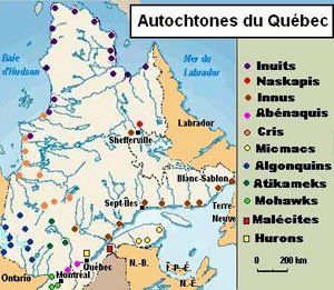 Autochtones du Québec