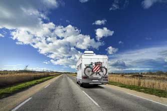 Driver license required for renting an RV in Canada