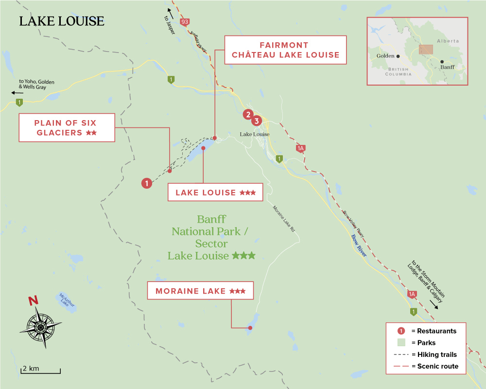 lake louise travel guide