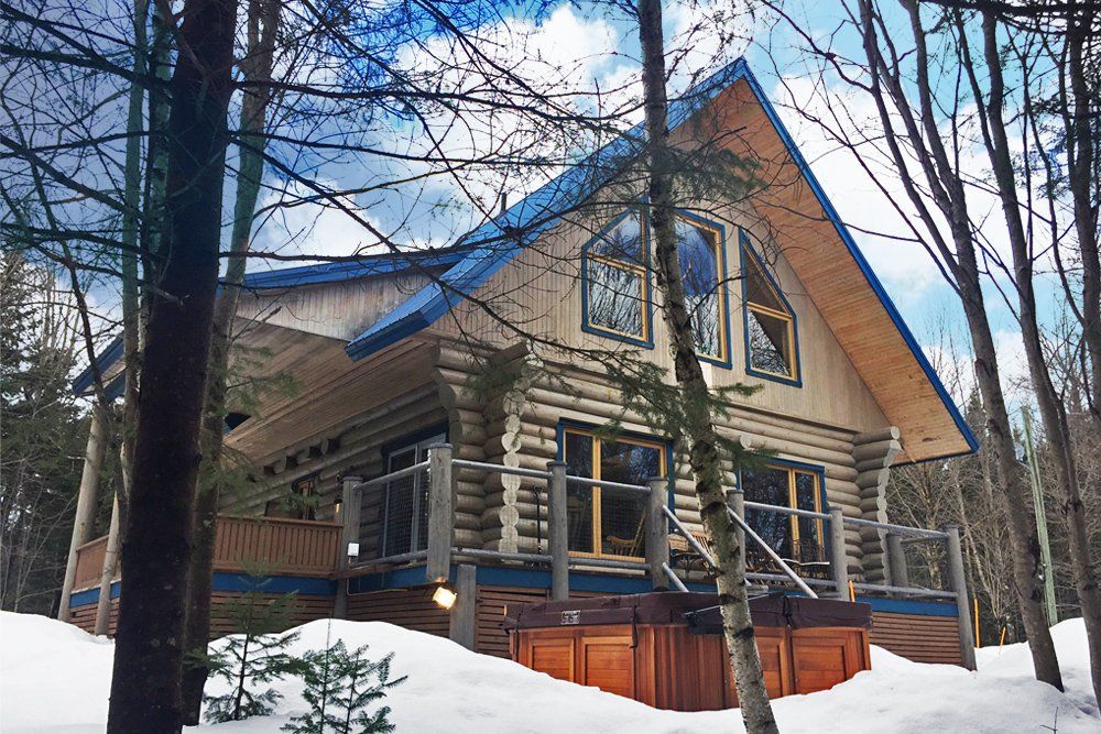 Extérieur Chalet Forestier
