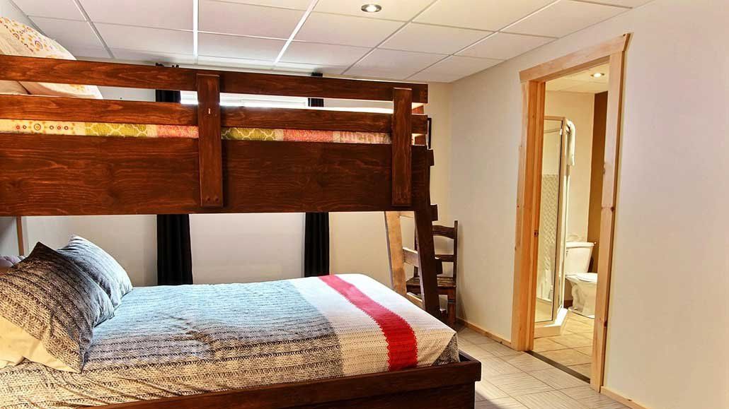 Chambre-5 Chalet Forestier