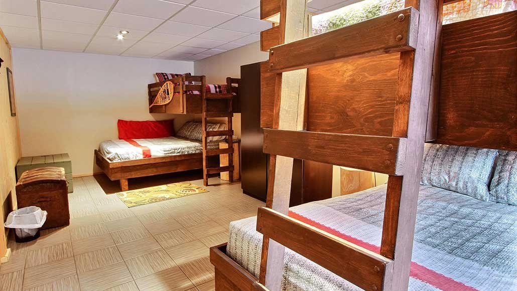 Chambre-4 Chalet Forestier