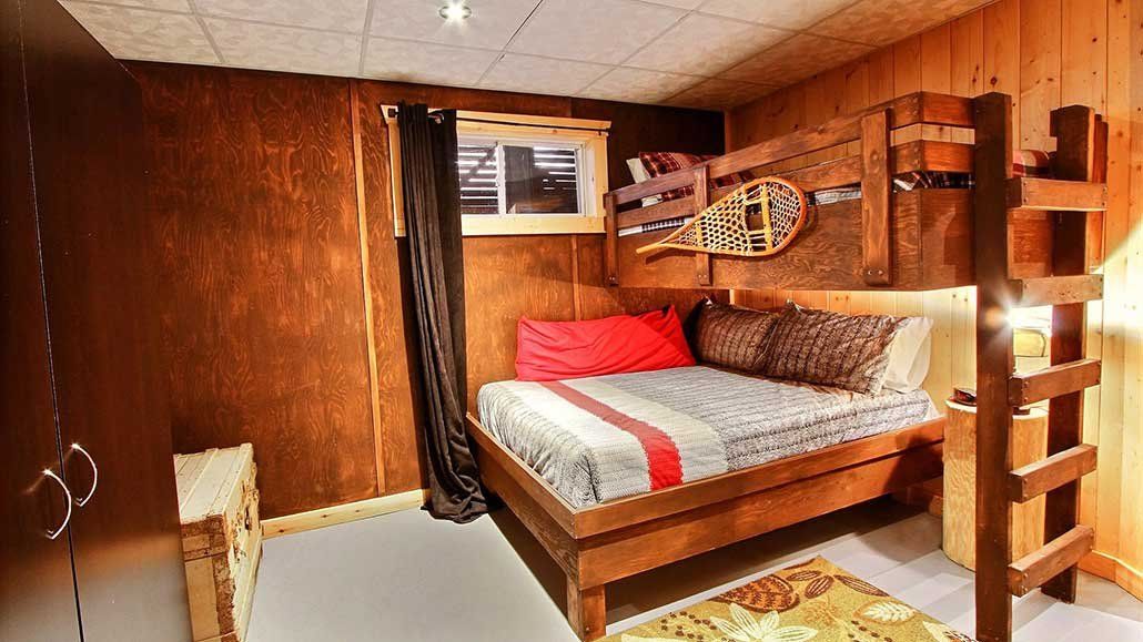 Chambre-2 Chalet Forestier
