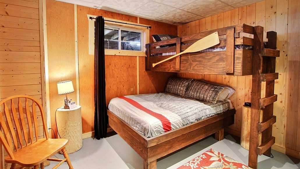 Chambre-3 Chalet Forestier