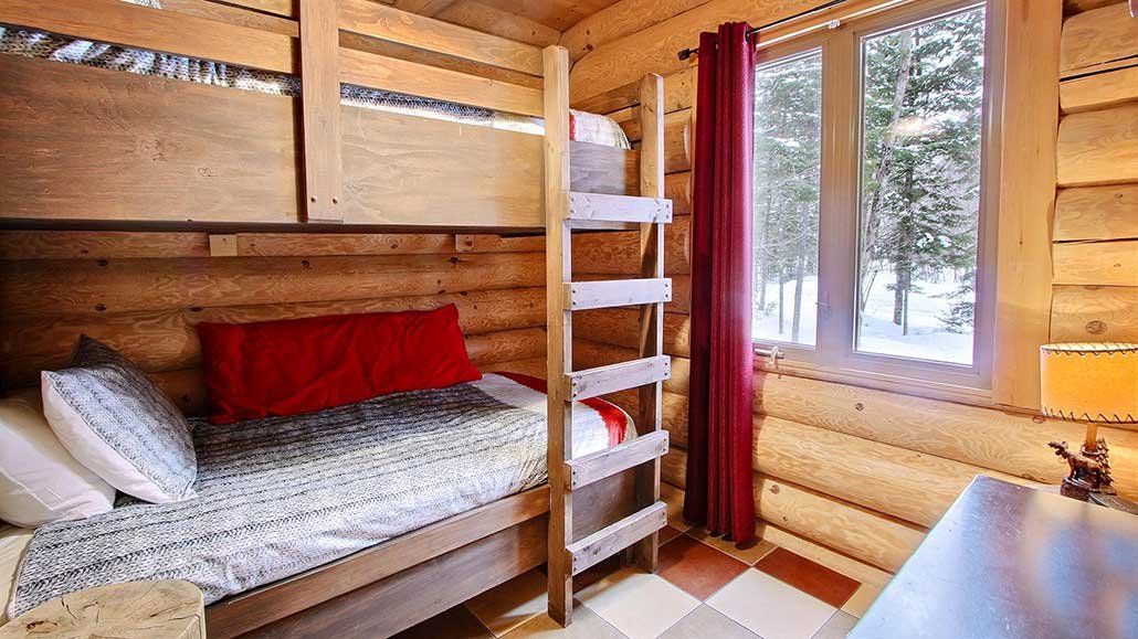 Chambre-1 Chalet Forestier