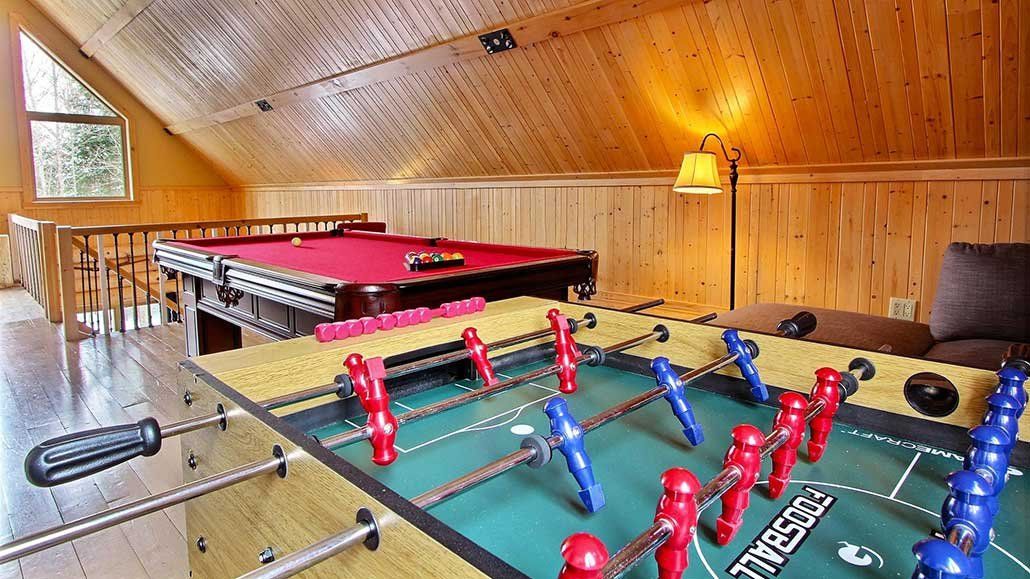 Salon Chalet Forestier