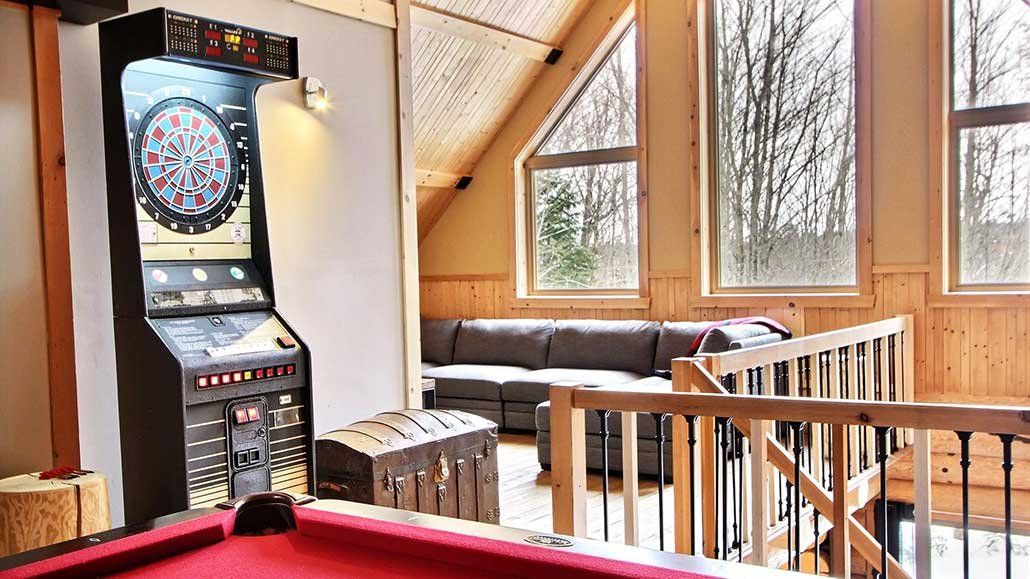 Salon Chalet Forestier