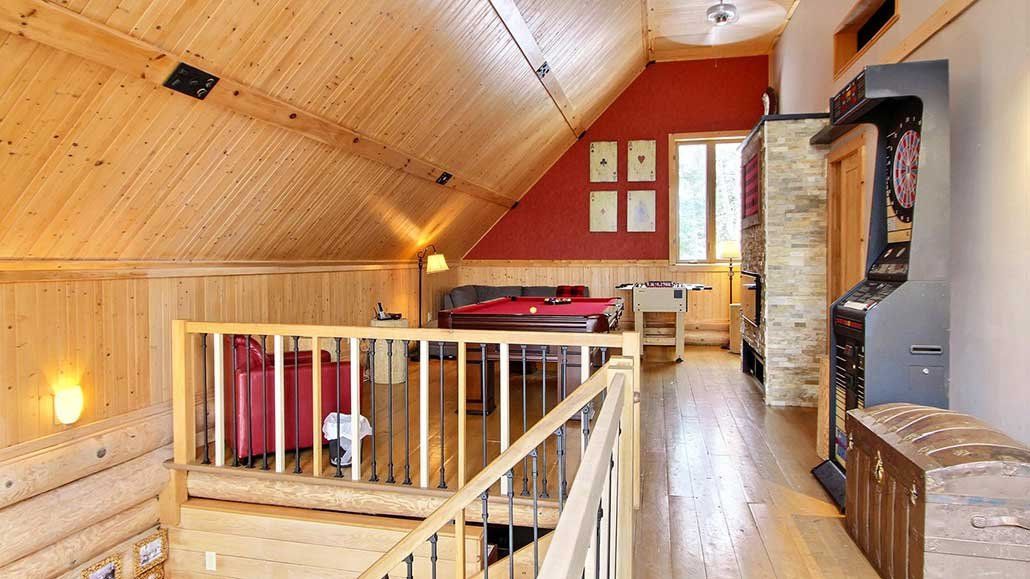 Mezzanine Chalet Forestier