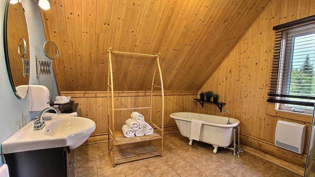 Salle de bain Chalet La Loutre