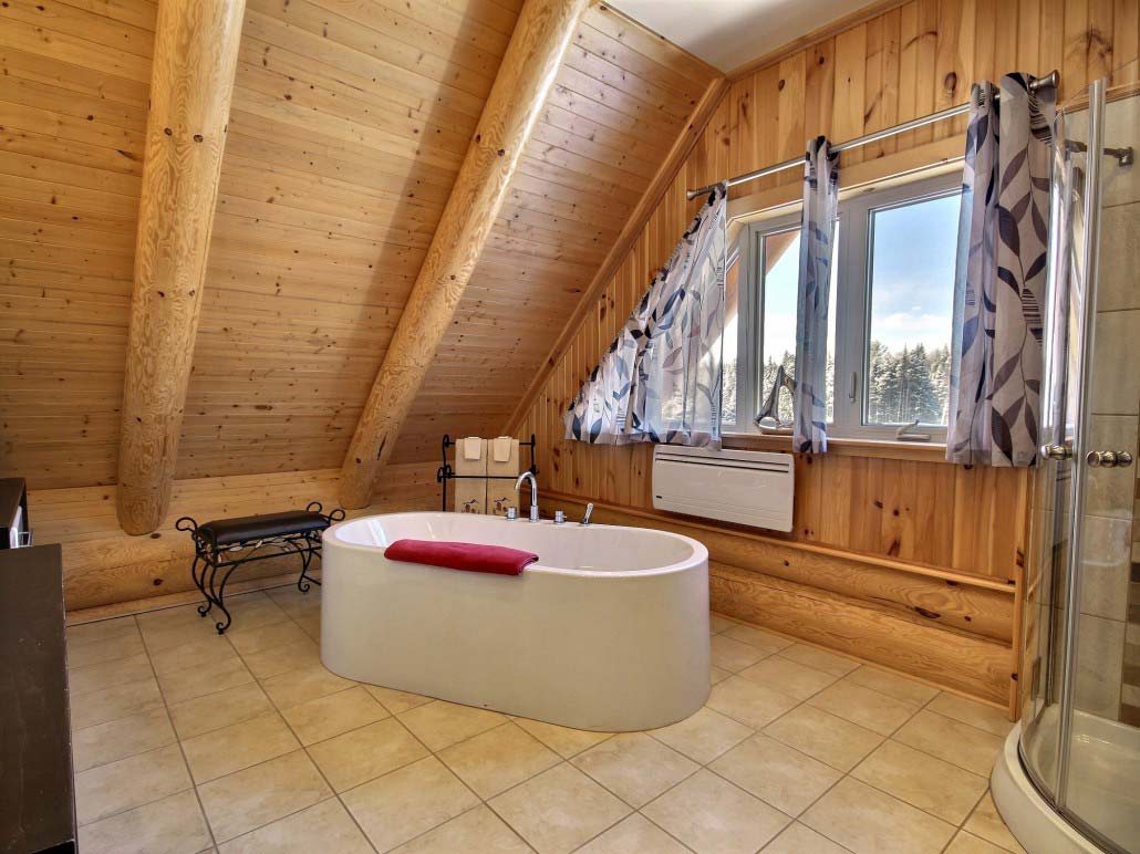 Salle bain Chalet Marmottes