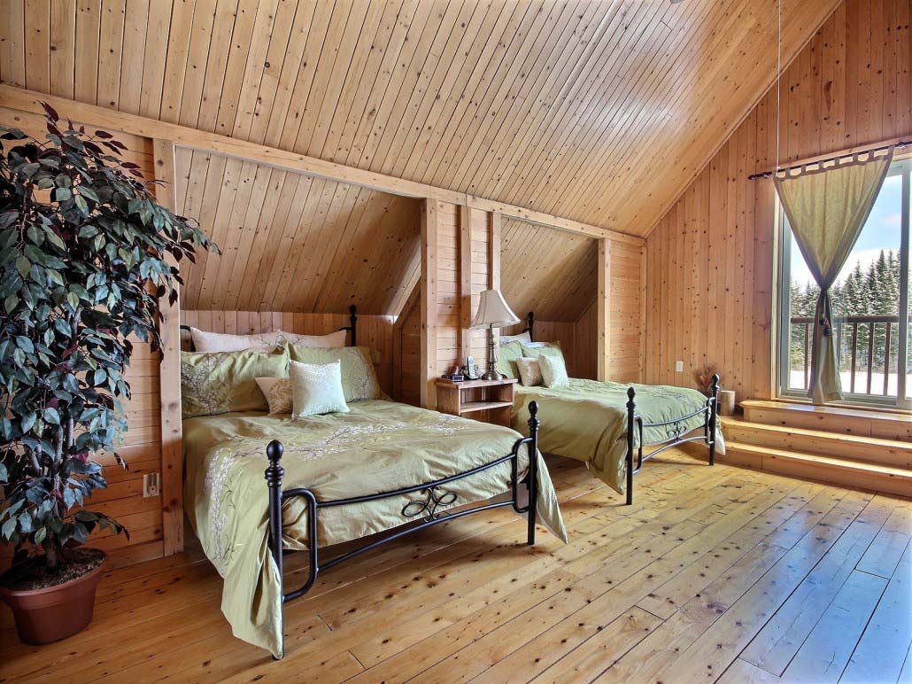 Chambre Chalet Le Mustang