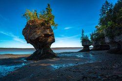 “Flowerpot Rocks”, Bay of Fundy 