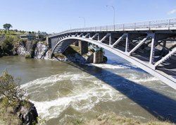 Reversing Falls Bridge