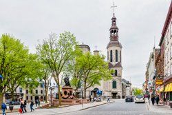 Notre-Dame-de-Québec, Cathedral-Baselica