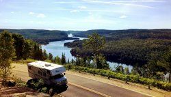 Scenic Parkway, Mauricie Park