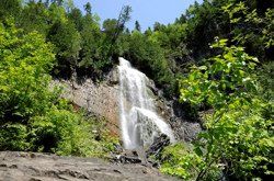 Chute à Philomène waterfall